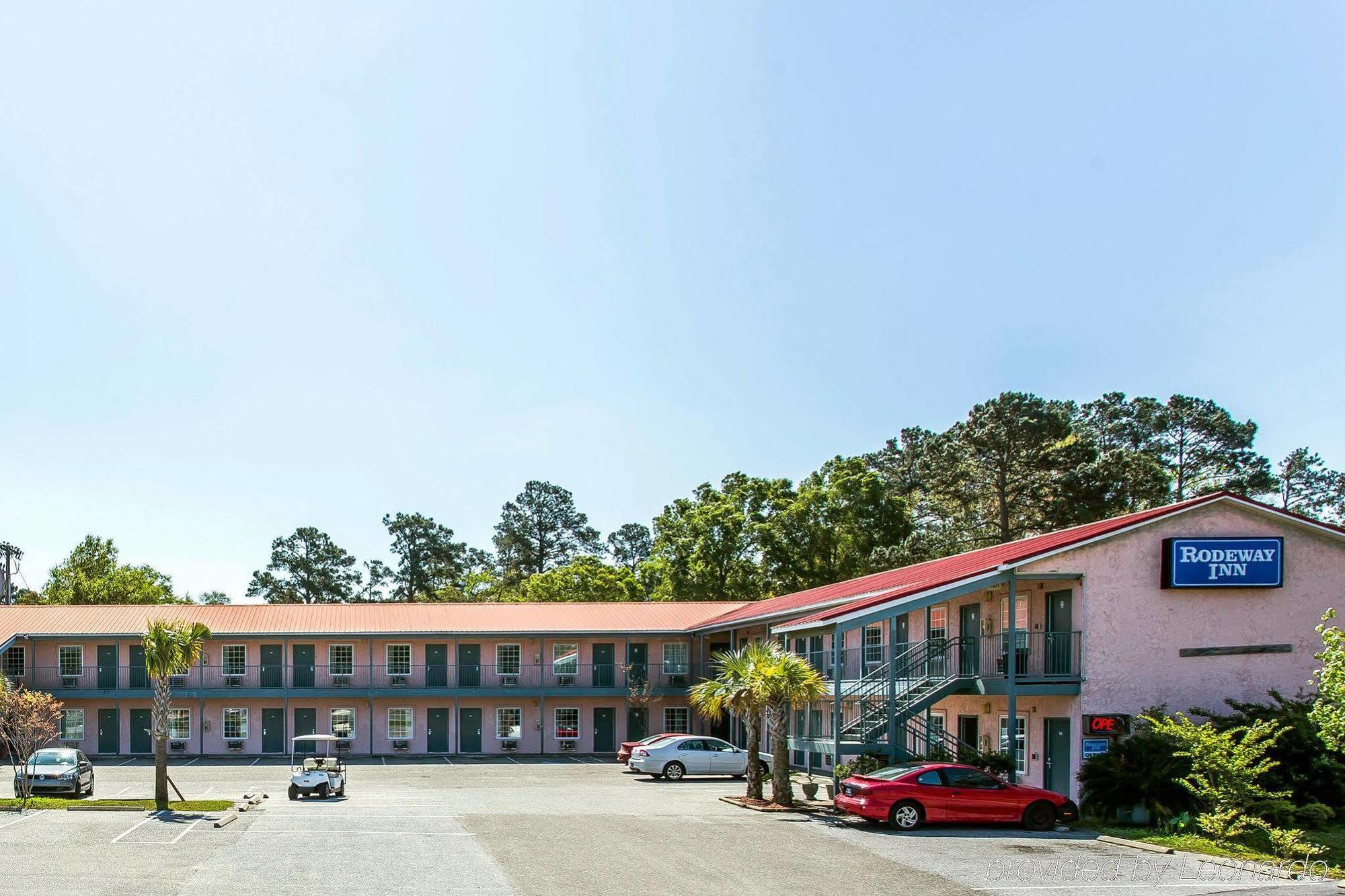Rodeway Inn Surfside Beach Buitenkant foto