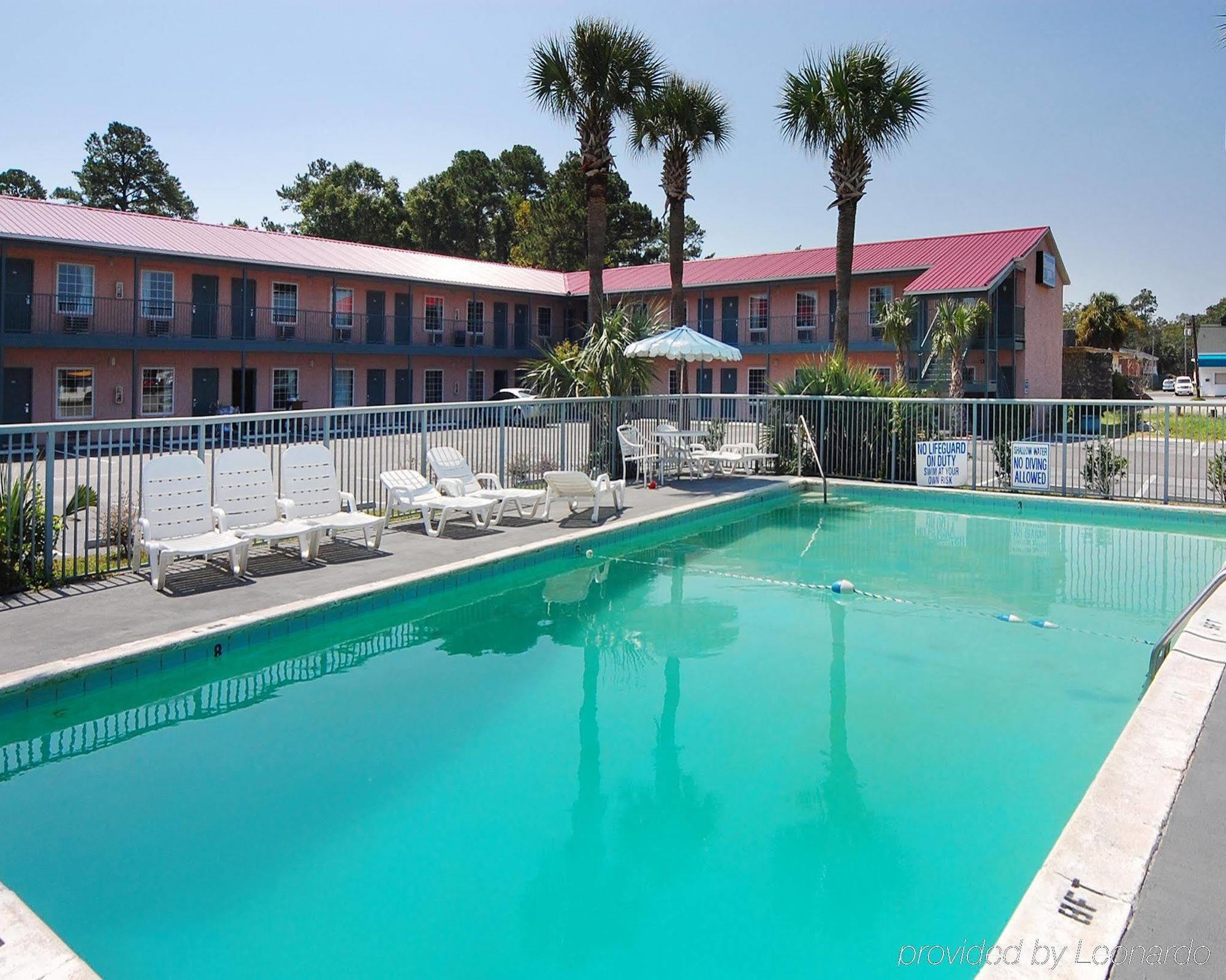 Rodeway Inn Surfside Beach Buitenkant foto