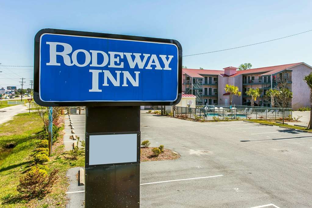 Rodeway Inn Surfside Beach Buitenkant foto
